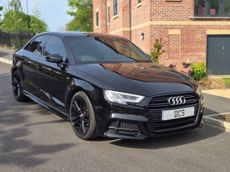 AUDI A3 2.0 TDI S line Euro 6 (s/s) 4dr