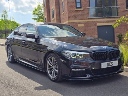 BMW 5 SERIES 2.0 520d M Sport Auto xDrive Euro 6 (s/s) 4dr