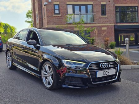 AUDI A3 2.0 TDI S line S Tronic quattro Euro 6 (s/s) 4dr