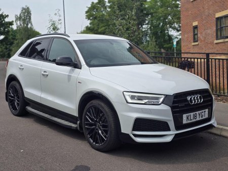 AUDI Q3 2.0 TDI Black Edition S Tronic quattro Euro 6 (s/s) 5dr
