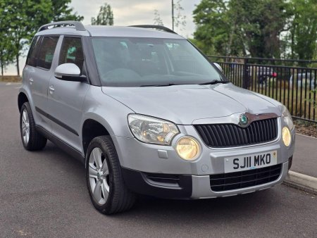 SKODA YETI 2.0 TDI SE 4WD Euro 5 5dr
