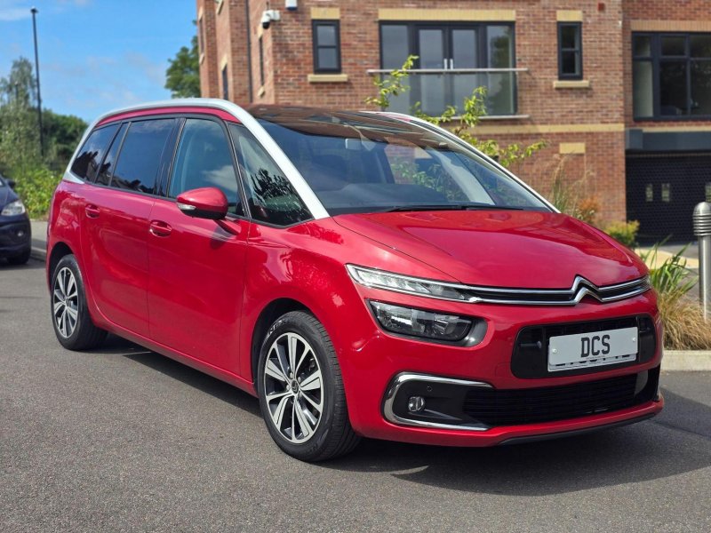 CITROEN GRAND C4 PICASSO 1.6 BlueHDi Feel EAT6 Euro 6 (s/s) 5dr