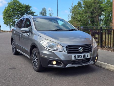SUZUKI SX4 S-CROSS 1.6 DDiS SZ-T ALLGRIP Euro 5 (s/s) 5dr