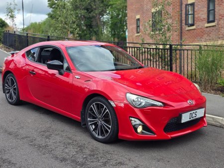 TOYOTA GT86 2.0 Boxer D-4S Auto Euro 5 2dr