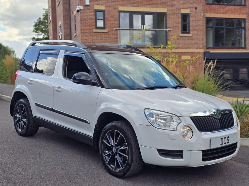 SKODA YETI 2.0 TDI Adventure 4WD Euro 5 5dr