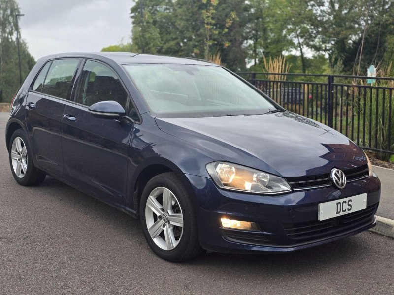 VOLKSWAGEN GOLF 1.6 TDI BlueMotion Tech Match DSG Euro 6 (s/s) 5dr